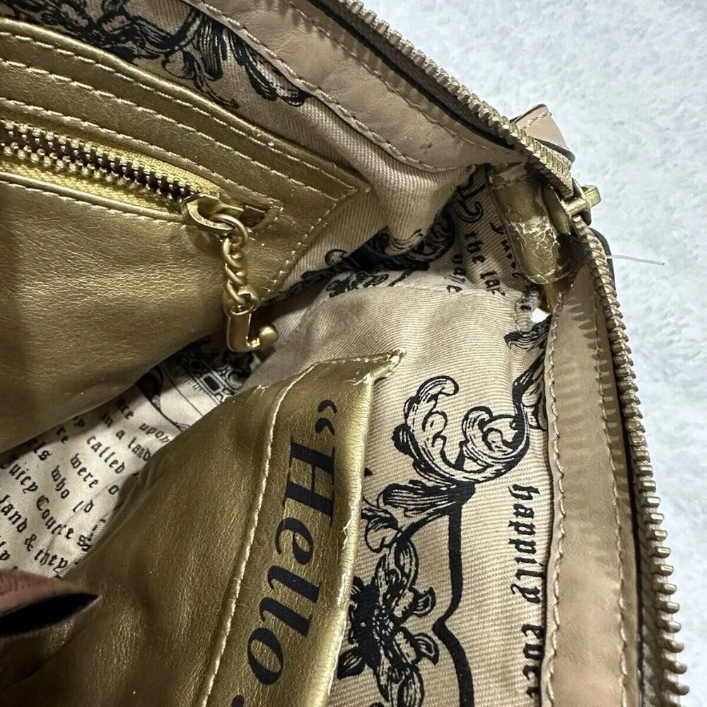 Juicy Couture Y2k Leather Baguette